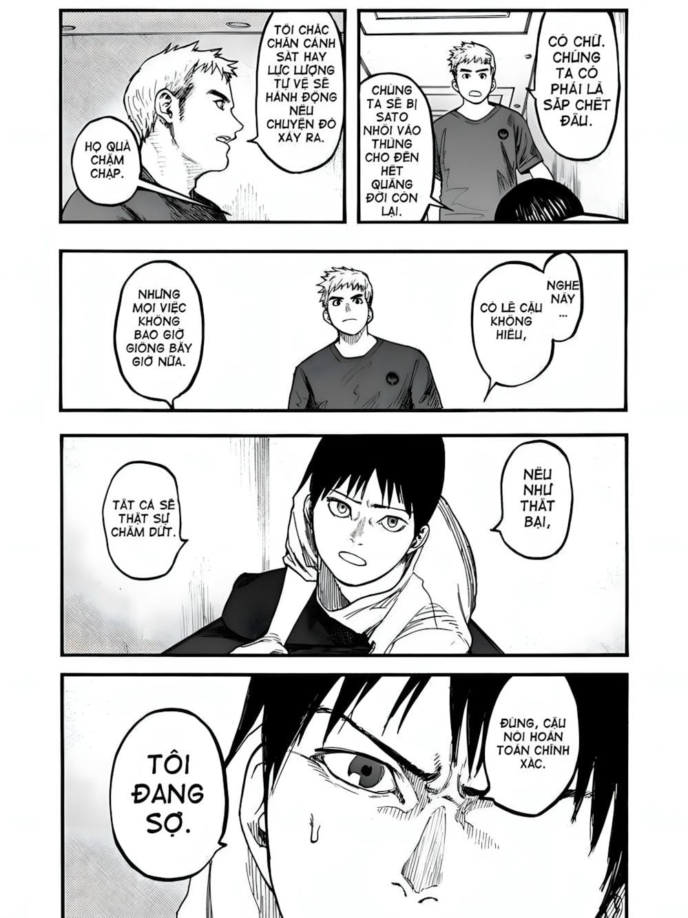 Truyện Tranh Á Nhân - Ajin trang 5