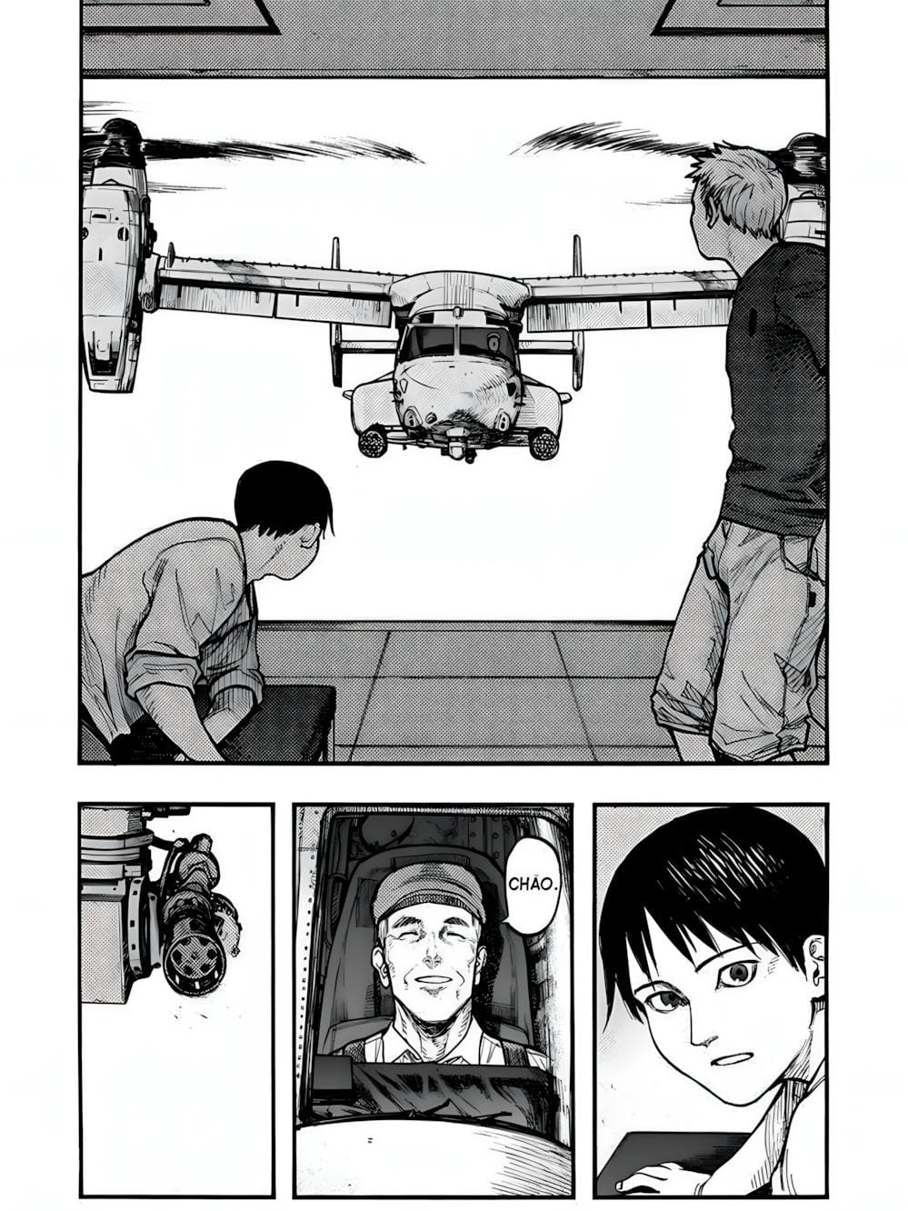 Truyện Tranh Á Nhân - Ajin trang 5