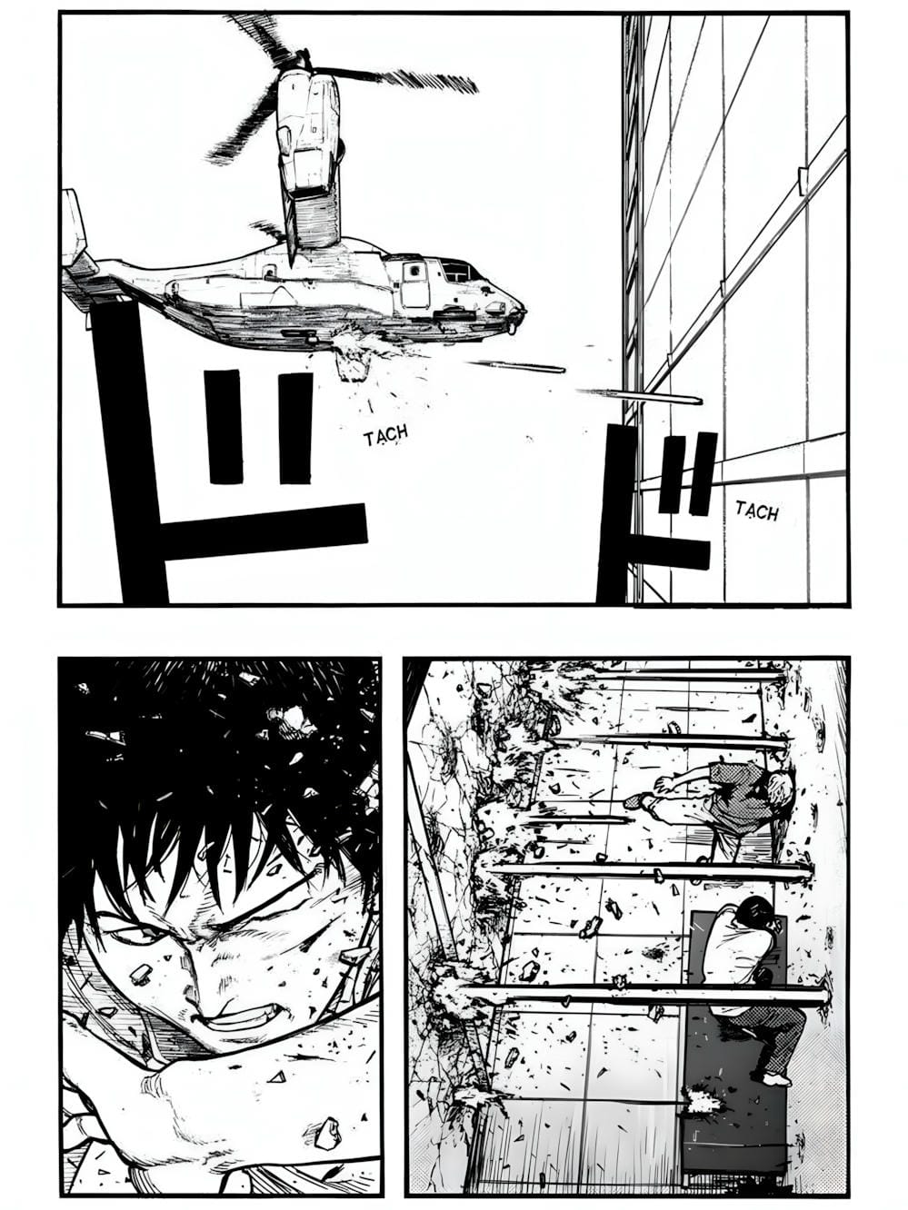 Truyện Tranh Á Nhân - Ajin trang 5