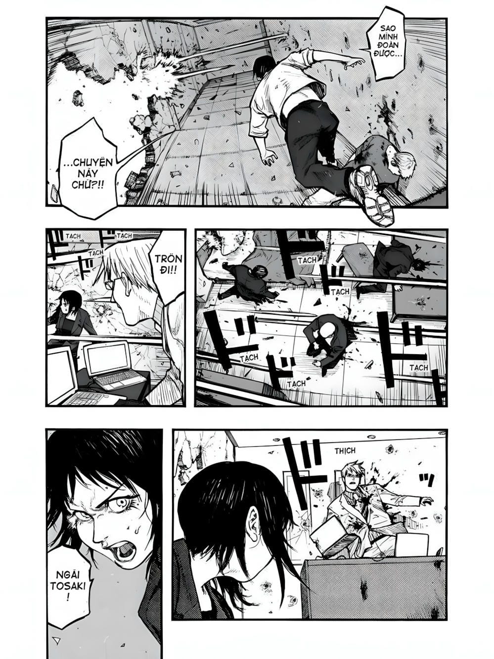 Truyện Tranh Á Nhân - Ajin trang 5