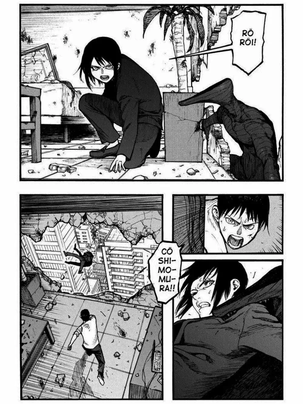 Truyện Tranh Á Nhân - Ajin trang 5