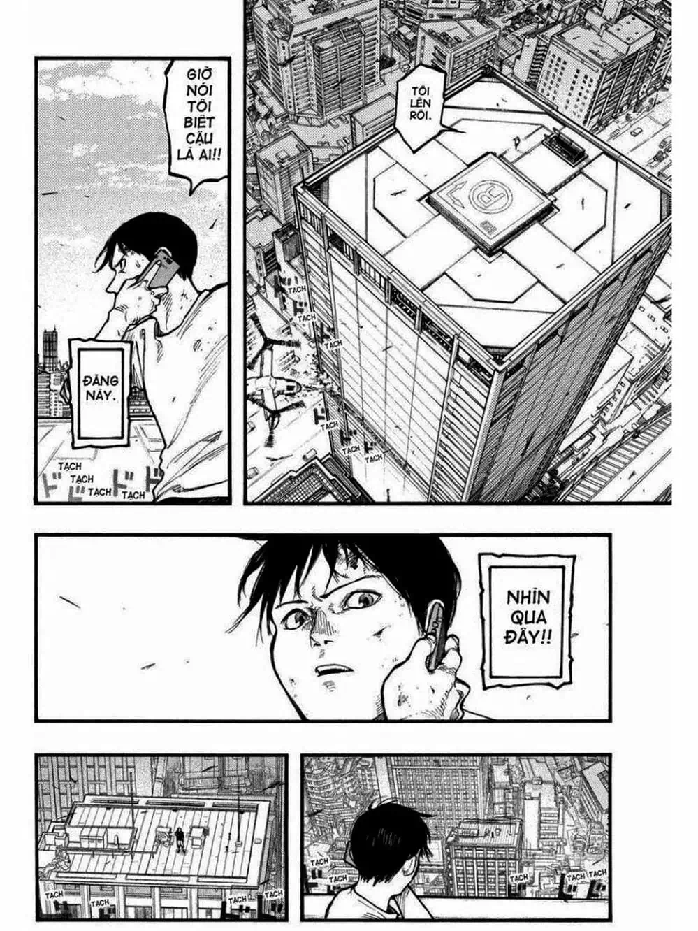 Truyện Tranh Á Nhân - Ajin trang 5