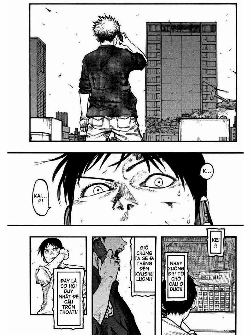 Truyện Tranh Á Nhân - Ajin trang 5