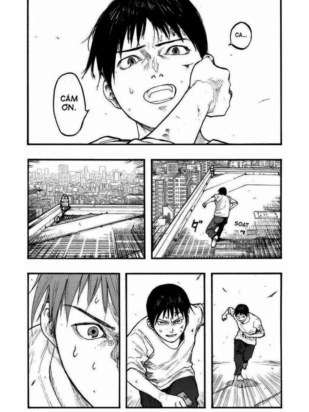Truyện Tranh Á Nhân - Ajin trang 5