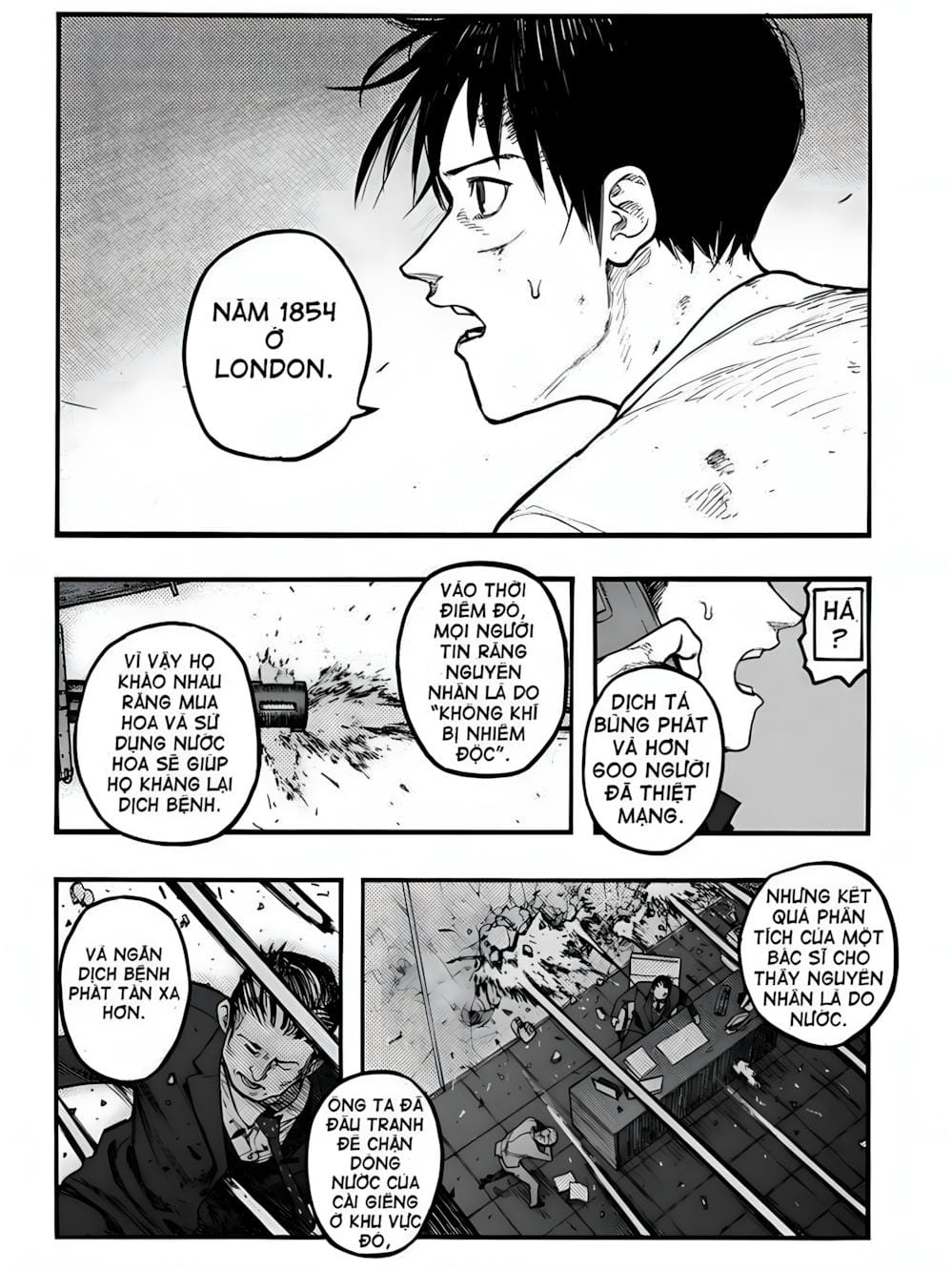 Truyện Tranh Á Nhân - Ajin trang 5