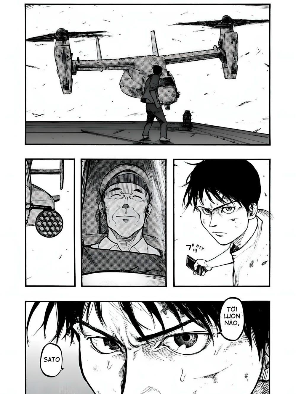 Truyện Tranh Á Nhân - Ajin trang 5