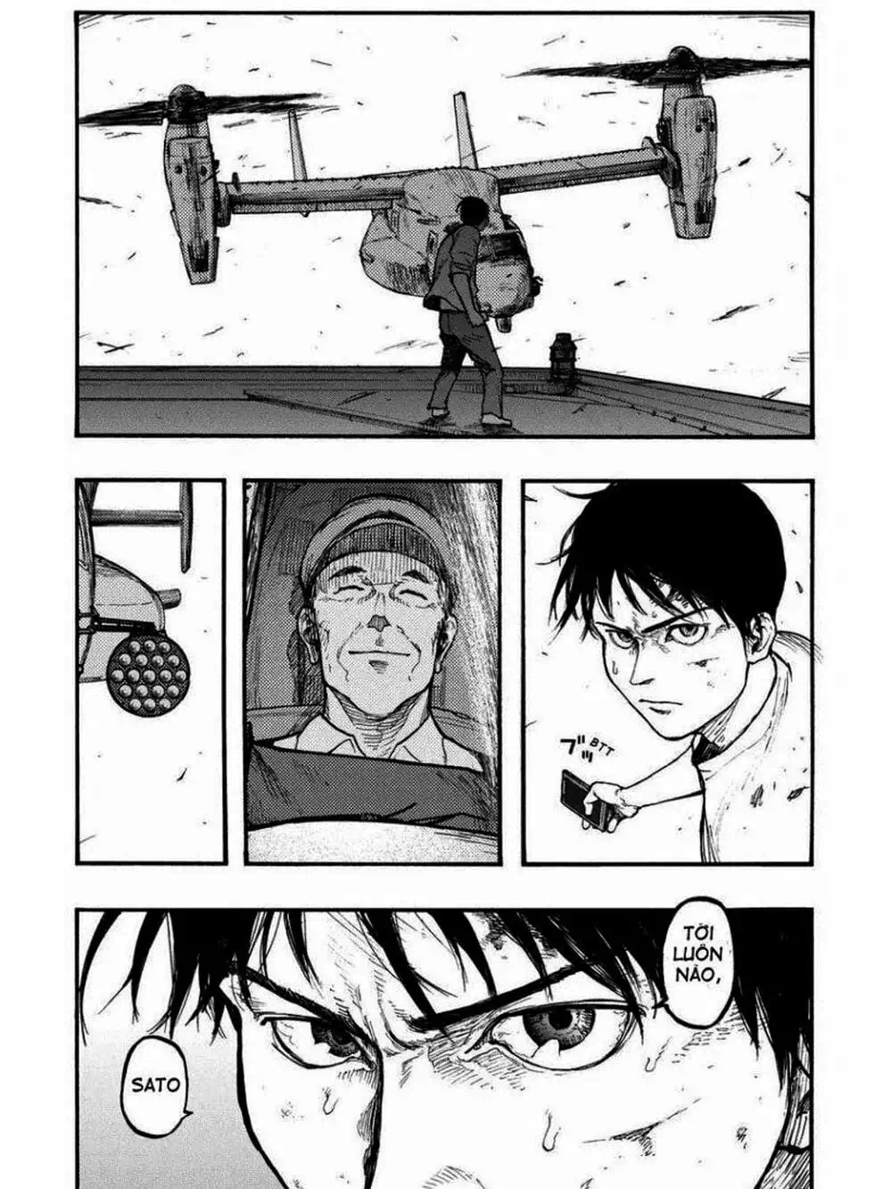 Truyện Tranh Á Nhân - Ajin trang 5