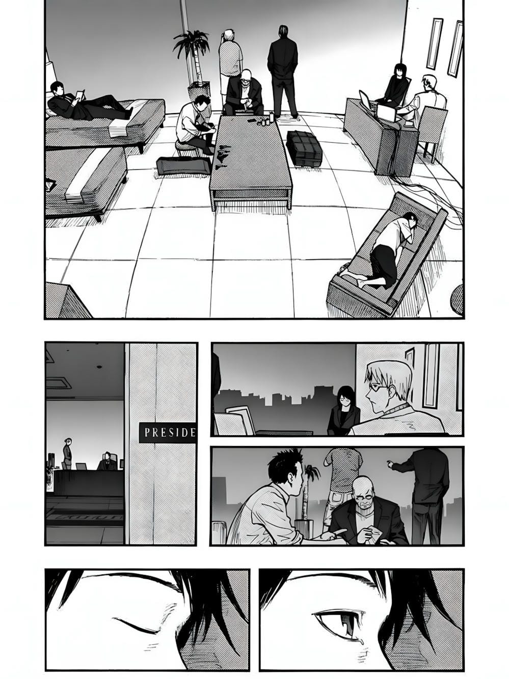 Truyện Tranh Á Nhân - Ajin trang 5