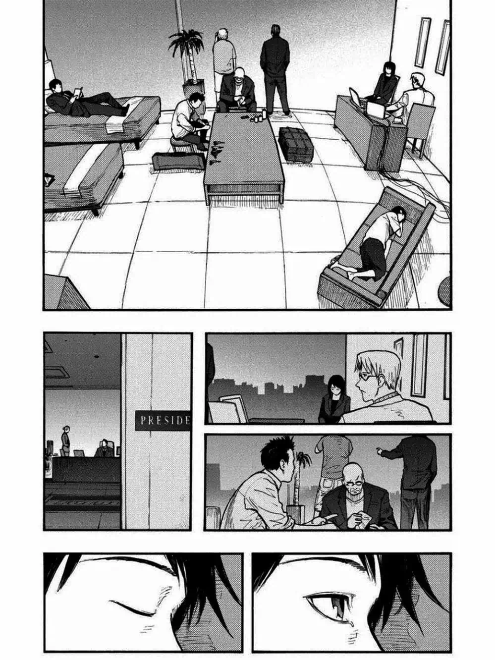 Truyện Tranh Á Nhân - Ajin trang 5