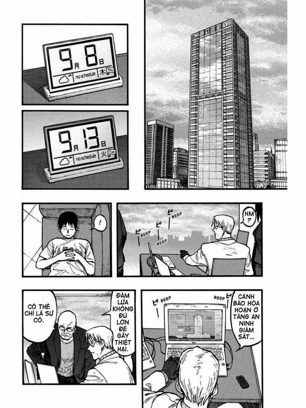 Truyện Tranh Á Nhân - Ajin trang 5