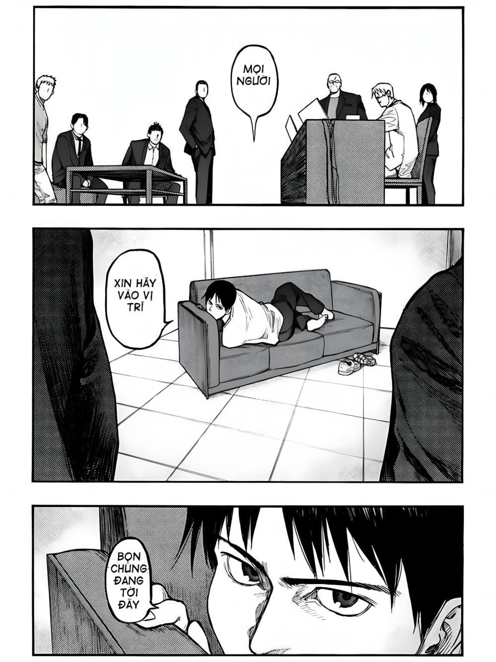 Truyện Tranh Á Nhân - Ajin trang 5