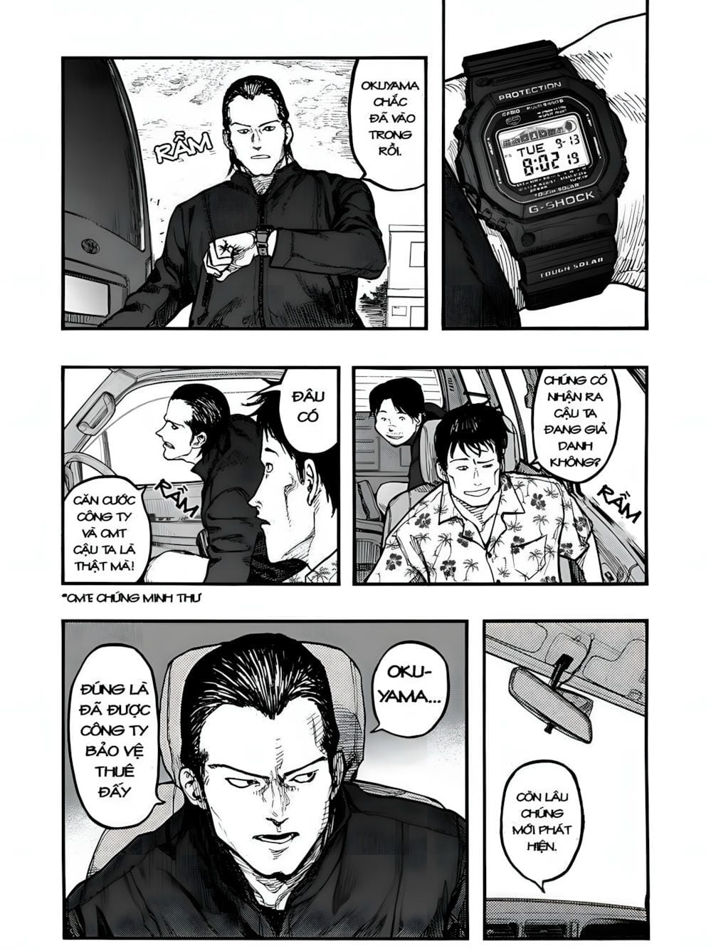 Truyện Tranh Á Nhân - Ajin trang 5