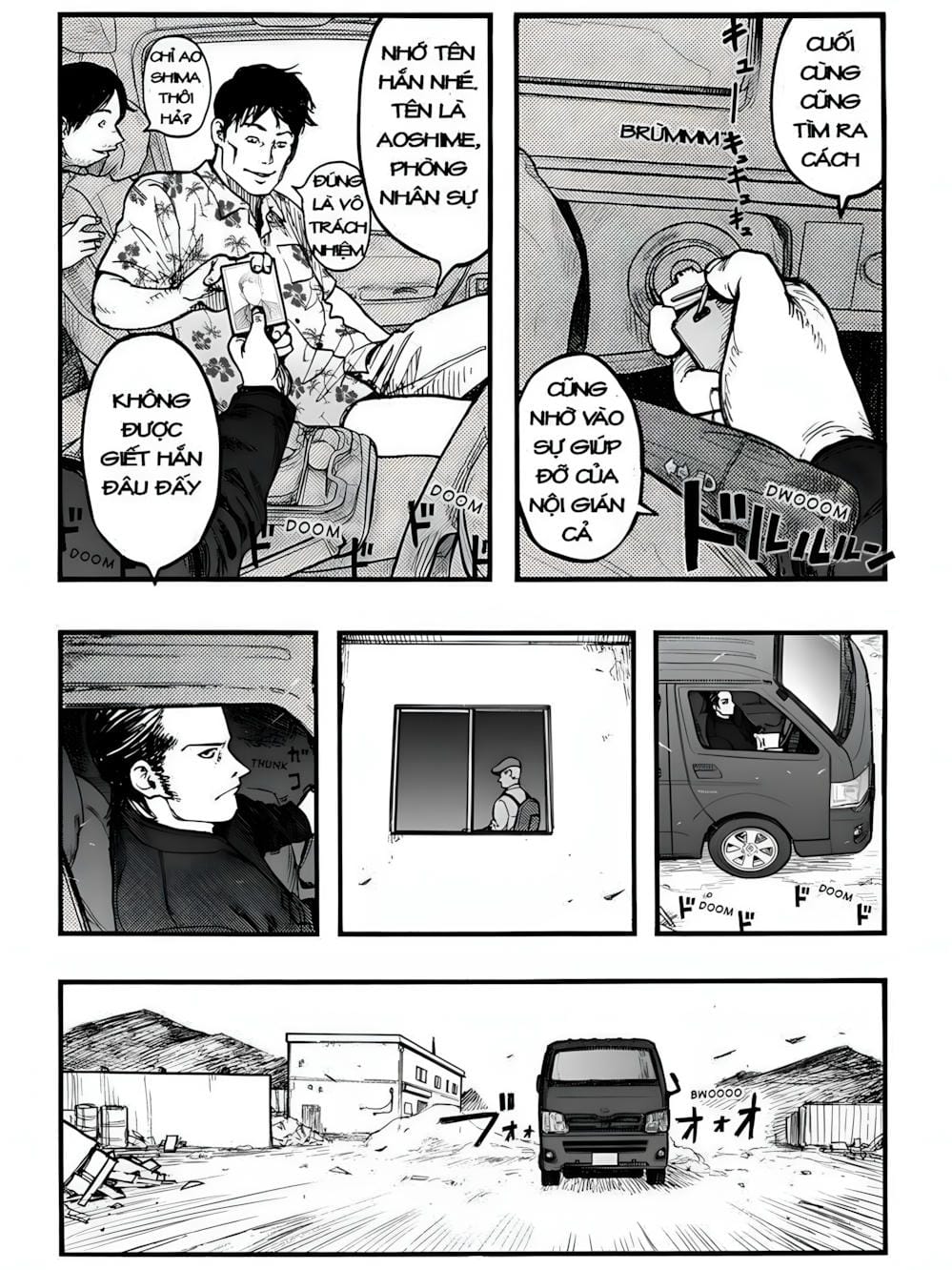 Truyện Tranh Á Nhân - Ajin trang 5