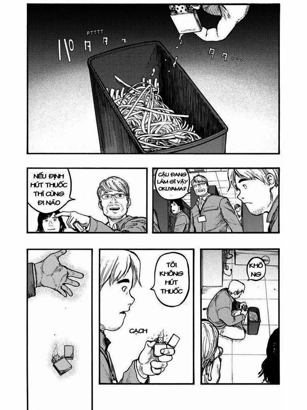 Truyện Tranh Á Nhân - Ajin trang 5