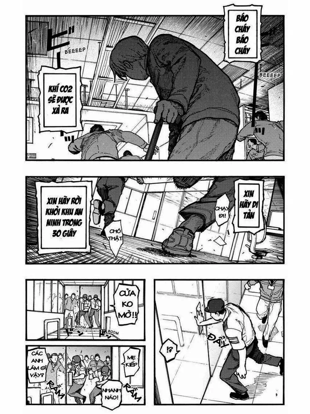 Truyện Tranh Á Nhân - Ajin trang 5