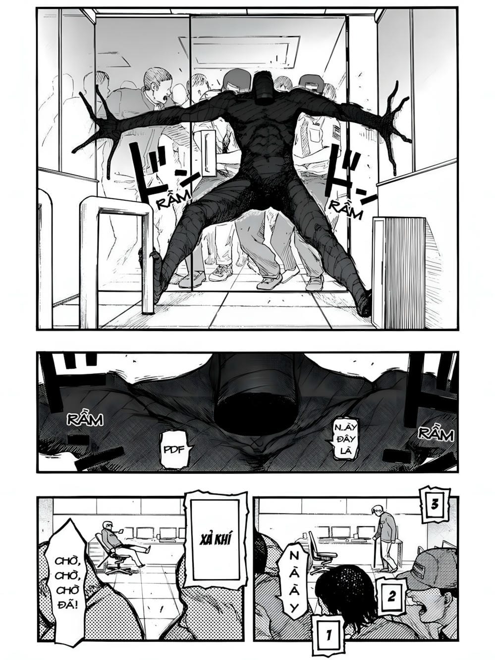 Truyện Tranh Á Nhân - Ajin trang 5