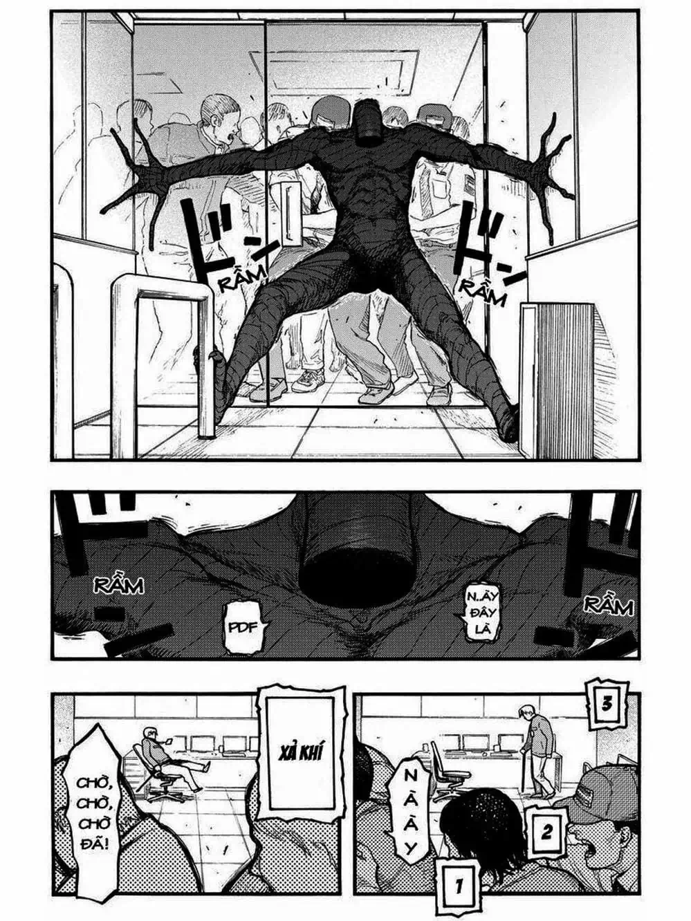 Truyện Tranh Á Nhân - Ajin trang 5