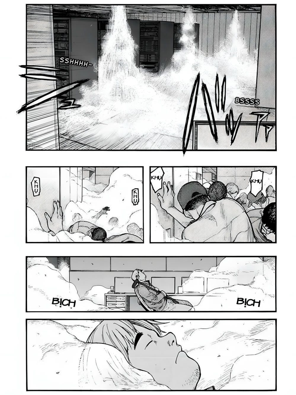 Truyện Tranh Á Nhân - Ajin trang 5