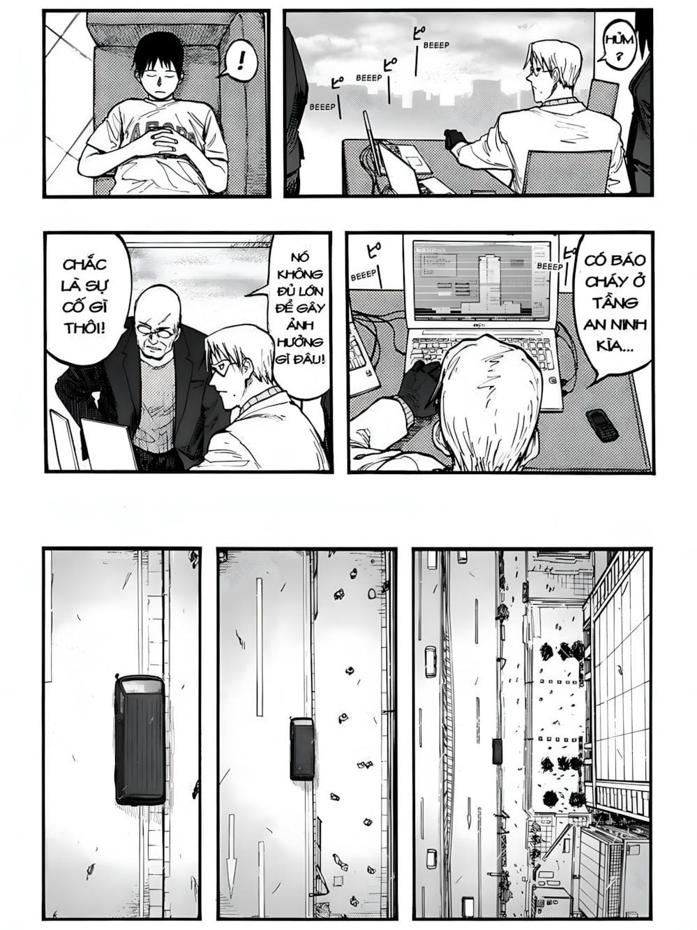 Truyện Tranh Á Nhân - Ajin trang 5