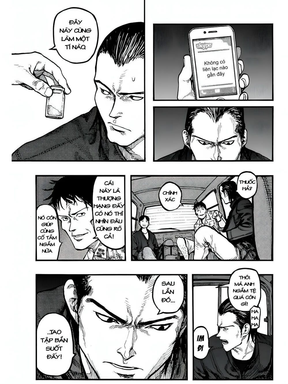 Truyện Tranh Á Nhân - Ajin trang 5