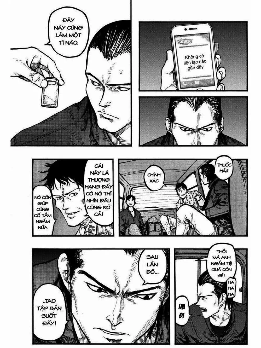 Truyện Tranh Á Nhân - Ajin trang 5