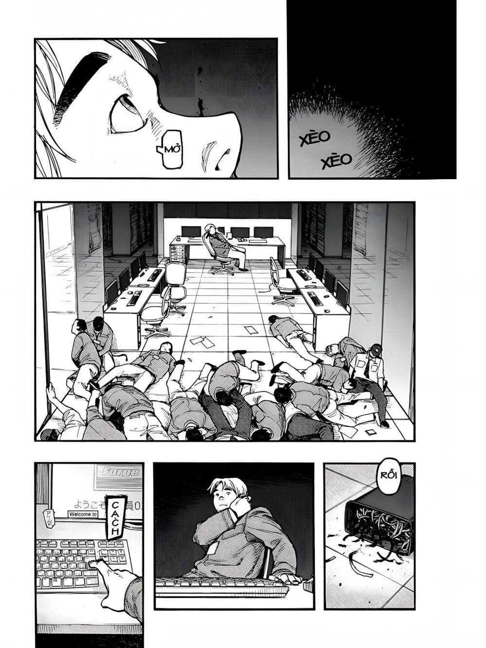 Truyện Tranh Á Nhân - Ajin trang 5