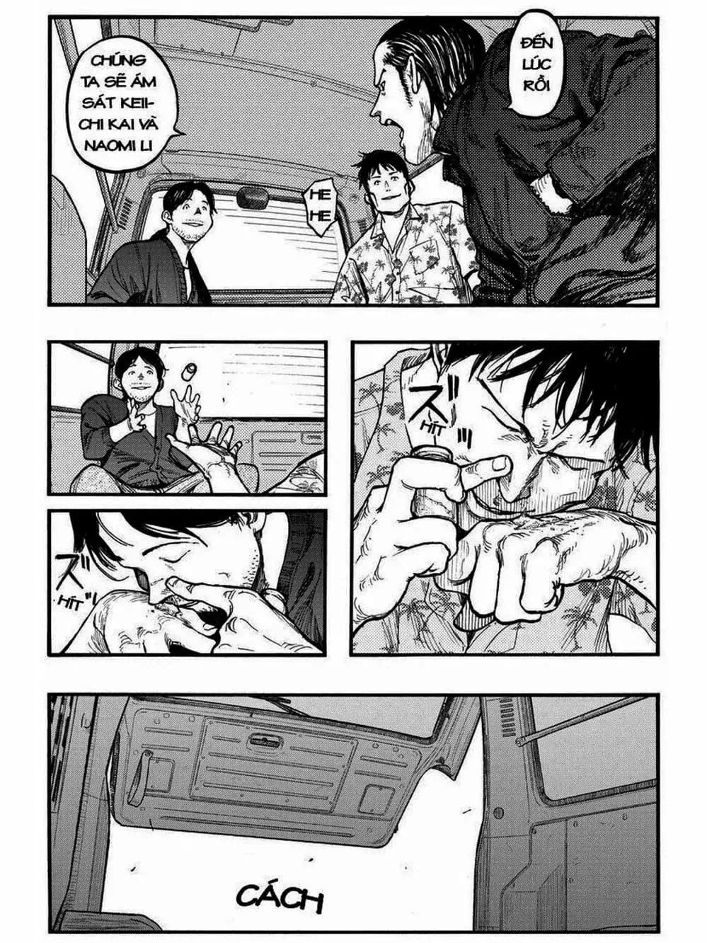 Truyện Tranh Á Nhân - Ajin trang 5