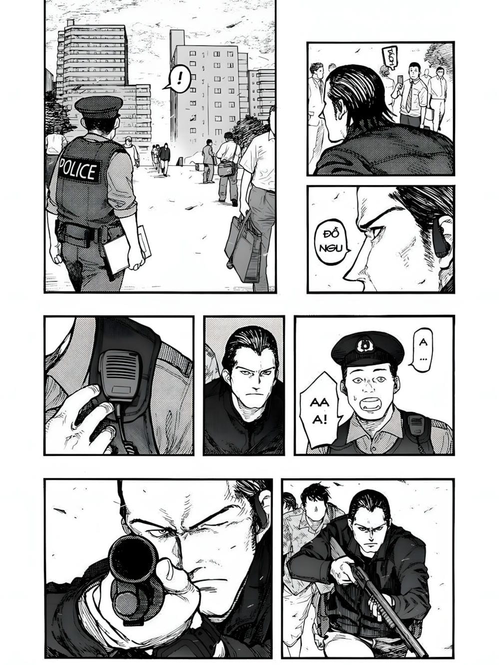 Truyện Tranh Á Nhân - Ajin trang 5
