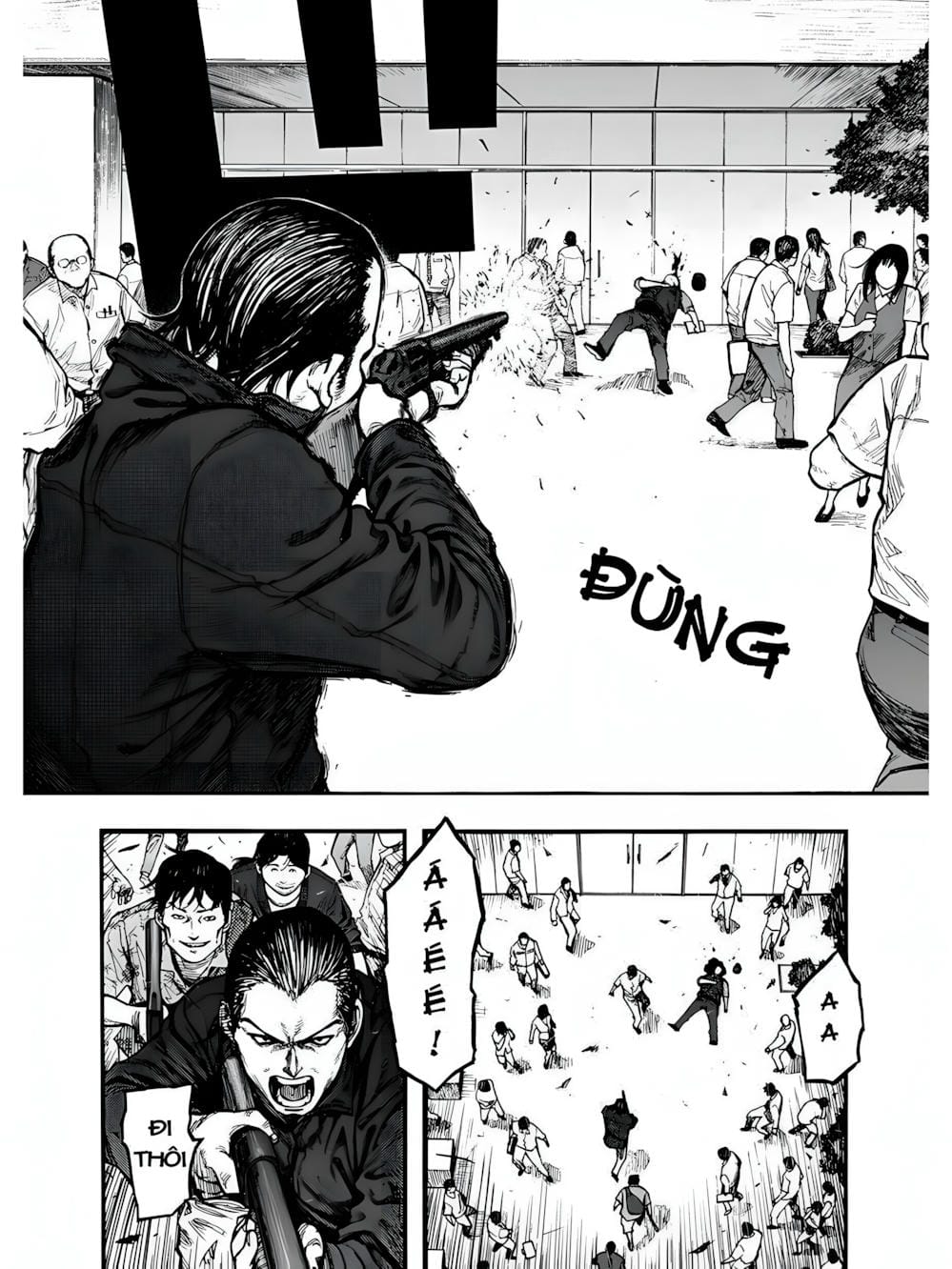 Truyện Tranh Á Nhân - Ajin trang 5
