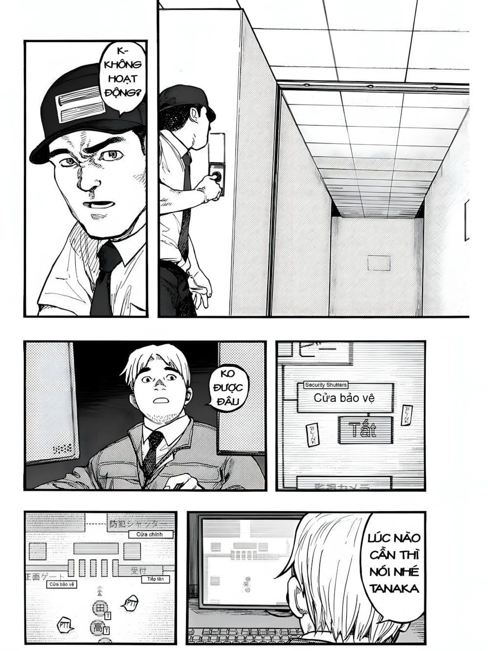 Truyện Tranh Á Nhân - Ajin trang 5