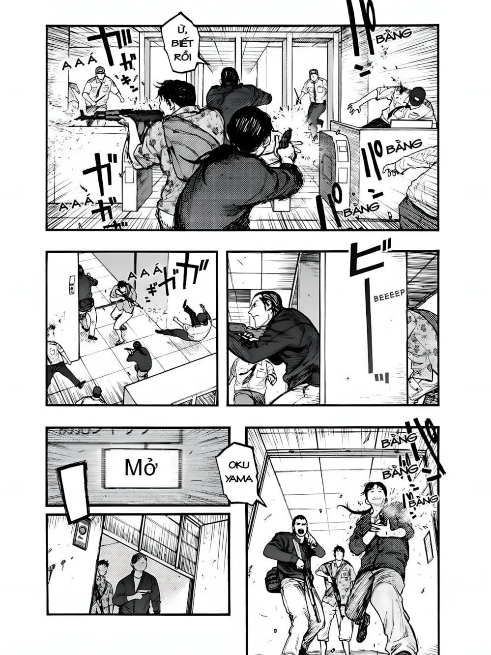 Truyện Tranh Á Nhân - Ajin trang 5