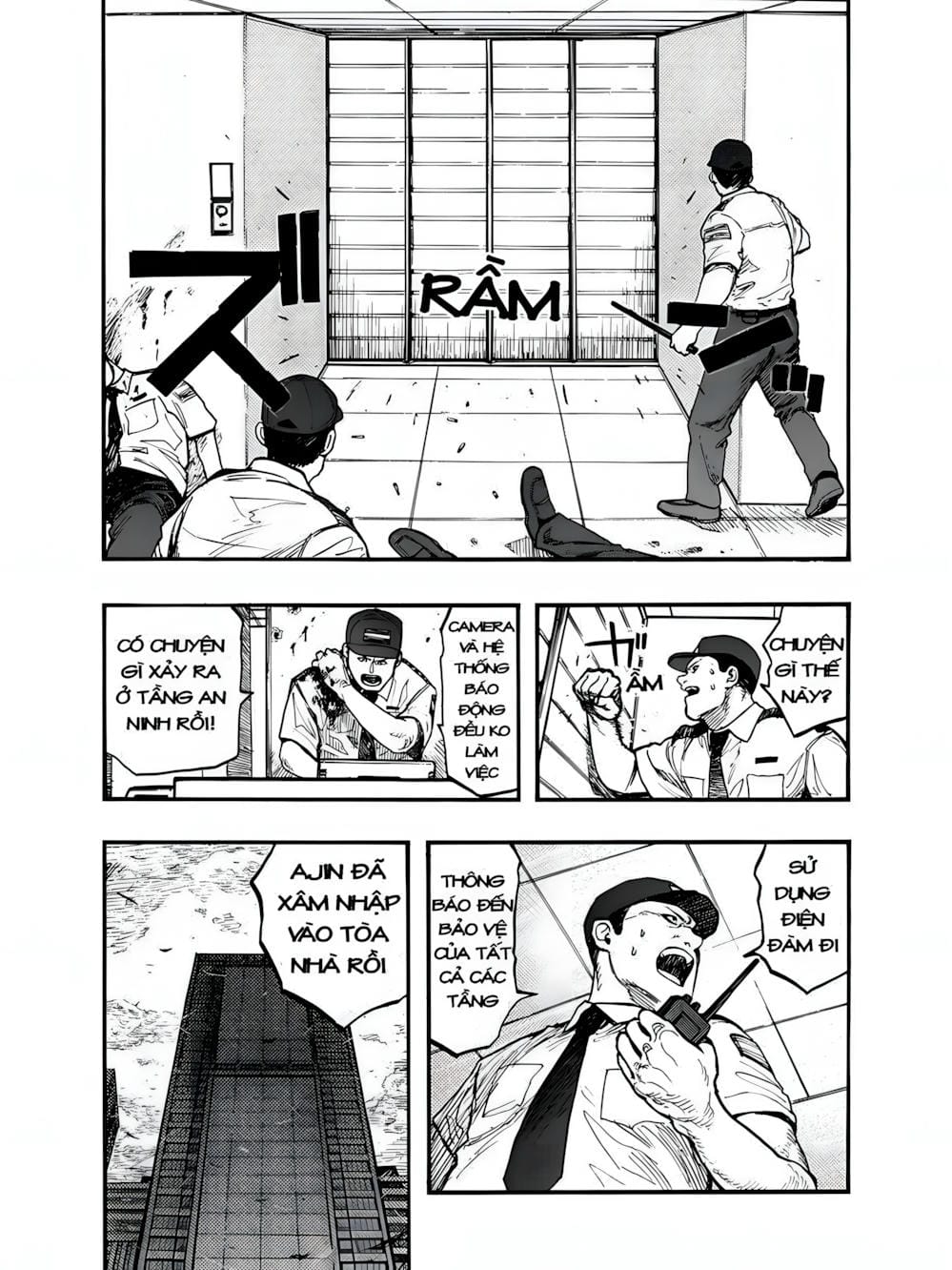 Truyện Tranh Á Nhân - Ajin trang 5