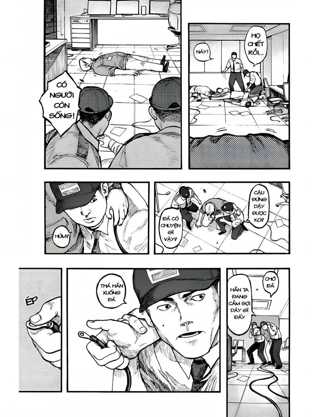 Truyện Tranh Á Nhân - Ajin trang 5