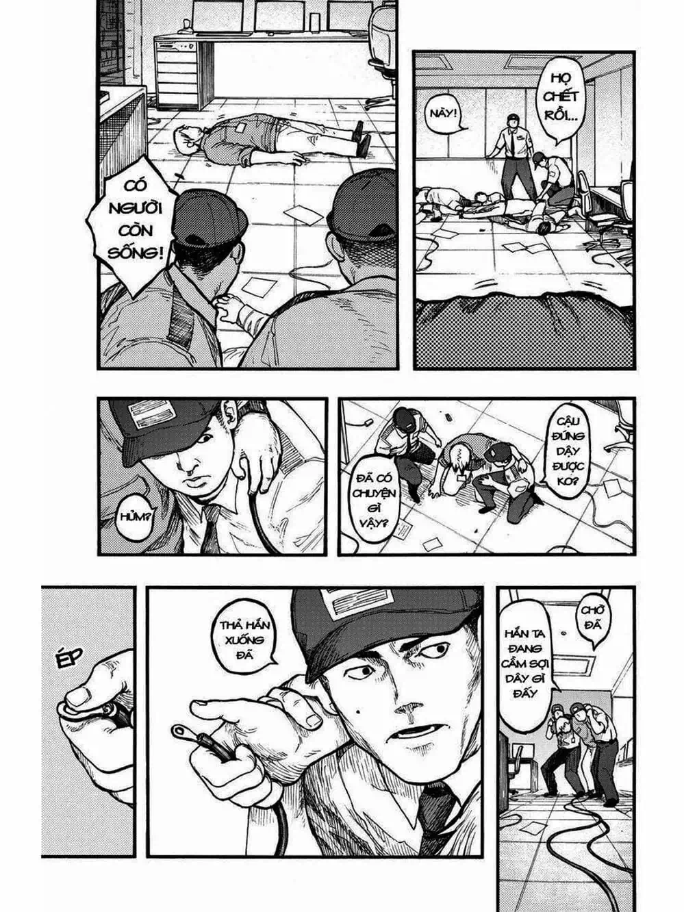 Truyện Tranh Á Nhân - Ajin trang 5