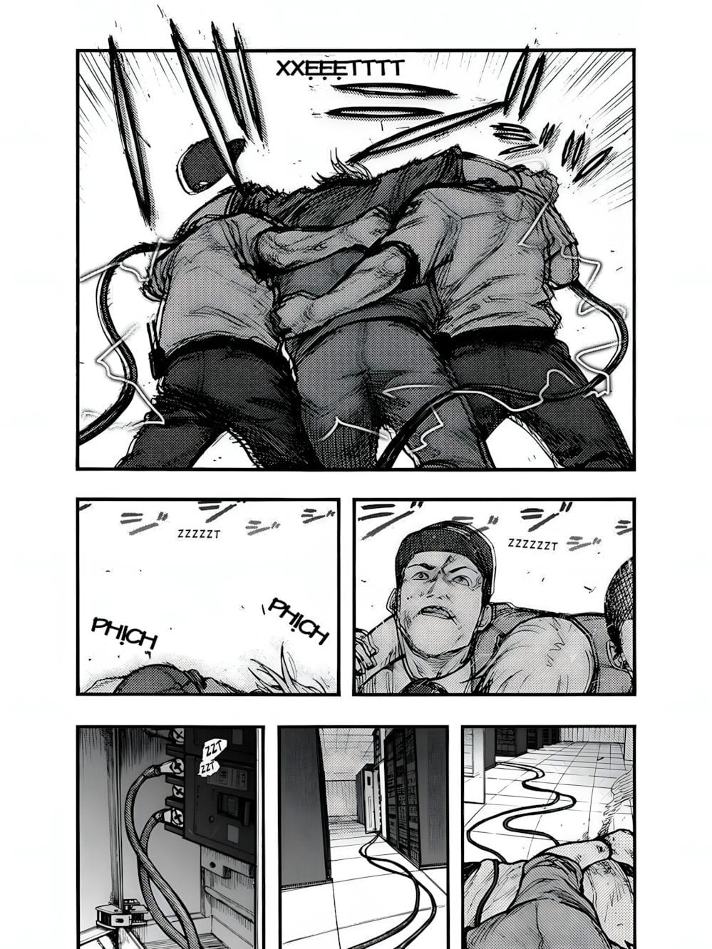 Truyện Tranh Á Nhân - Ajin trang 5