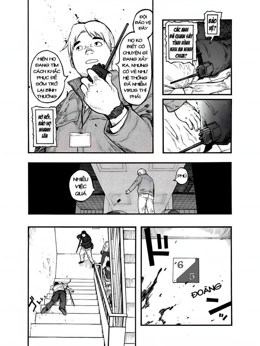Truyện Tranh Á Nhân - Ajin trang 5
