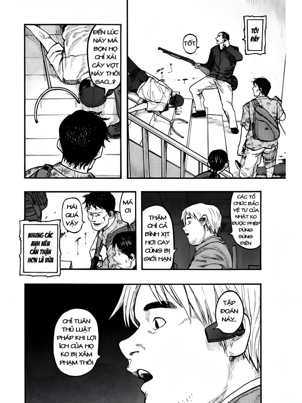 Truyện Tranh Á Nhân - Ajin trang 5