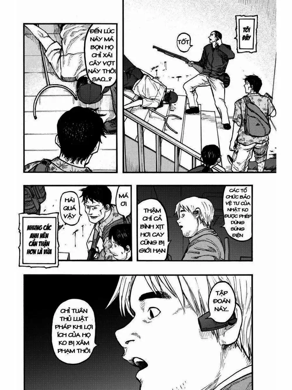 Truyện Tranh Á Nhân - Ajin trang 5