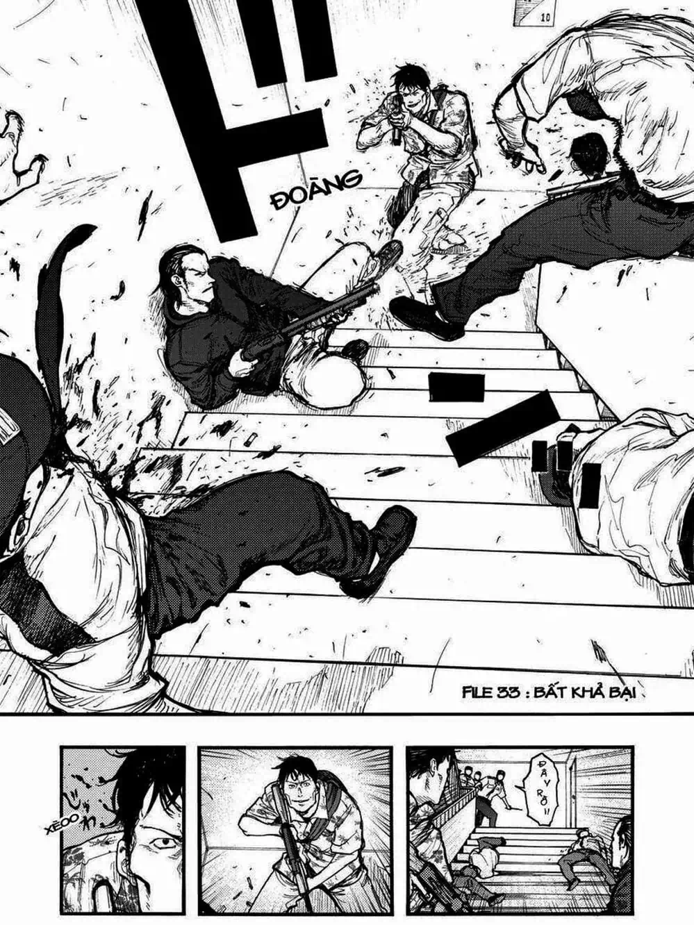 Truyện Tranh Á Nhân - Ajin trang 5