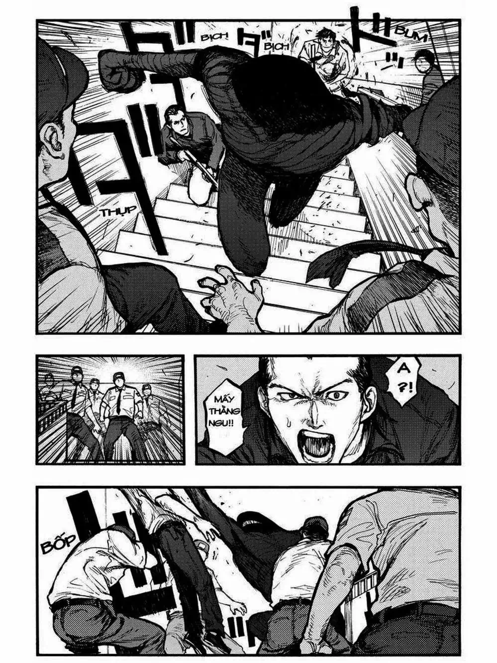 Truyện Tranh Á Nhân - Ajin trang 5