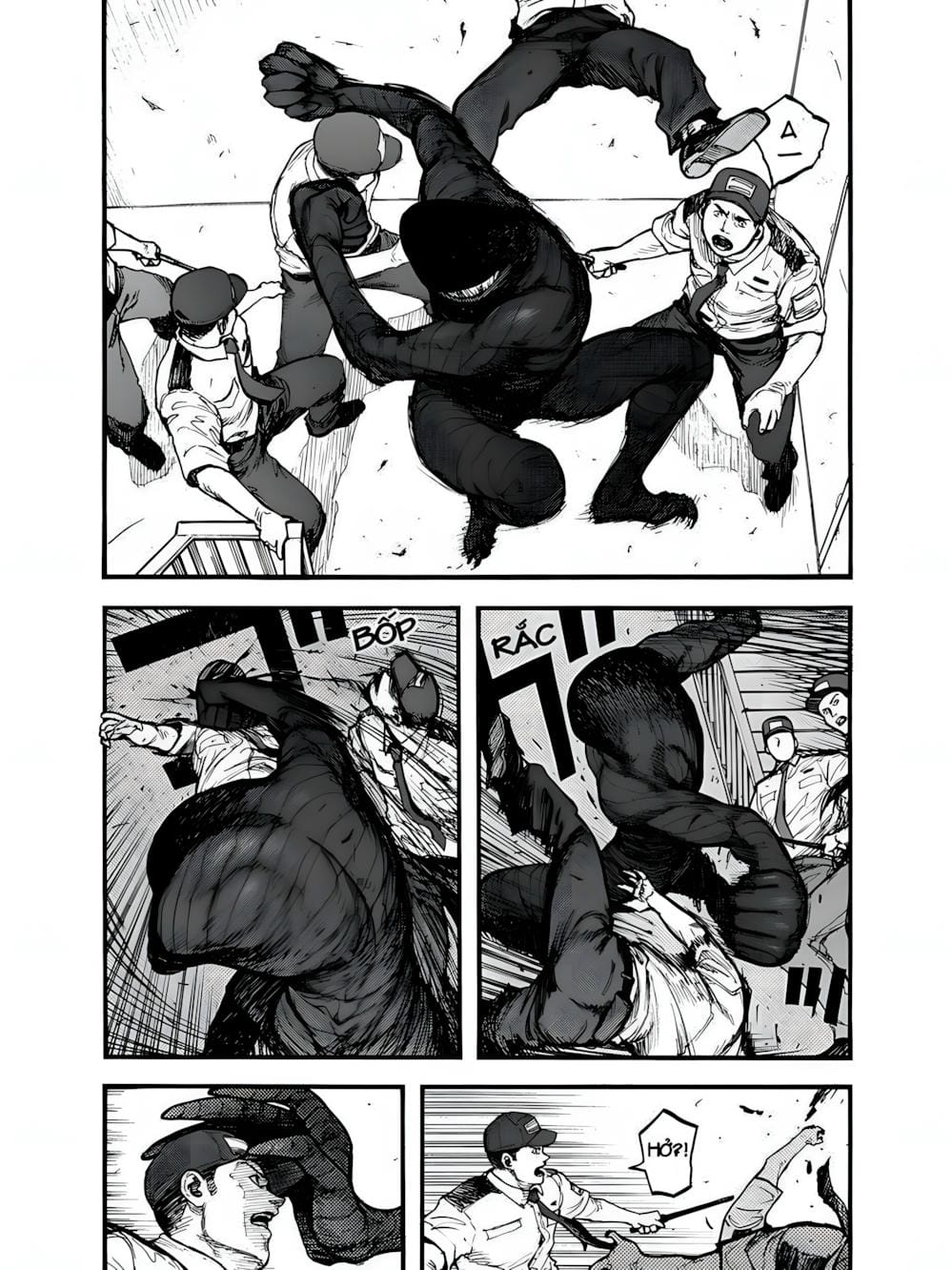 Truyện Tranh Á Nhân - Ajin trang 5