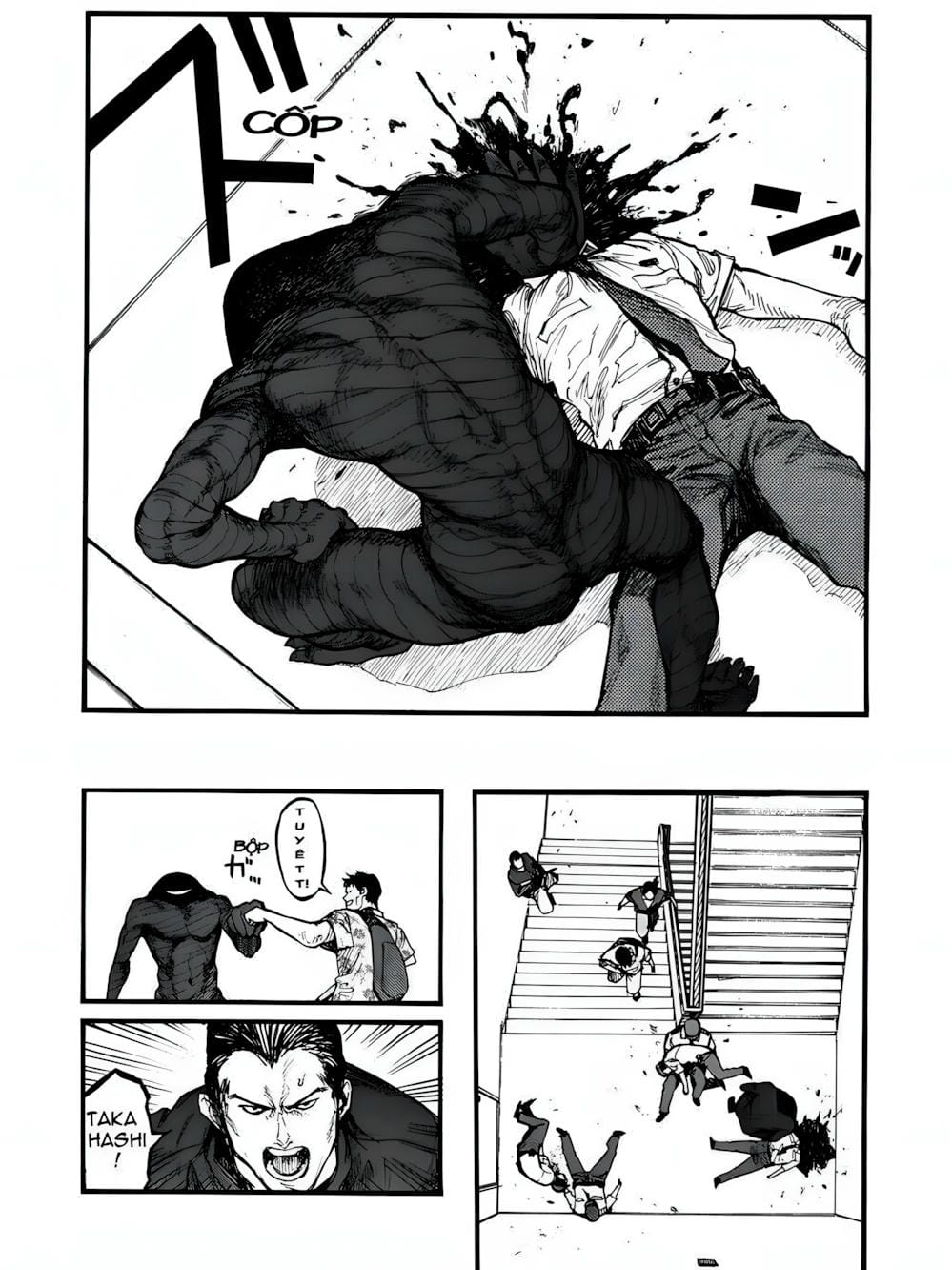 Truyện Tranh Á Nhân - Ajin trang 5