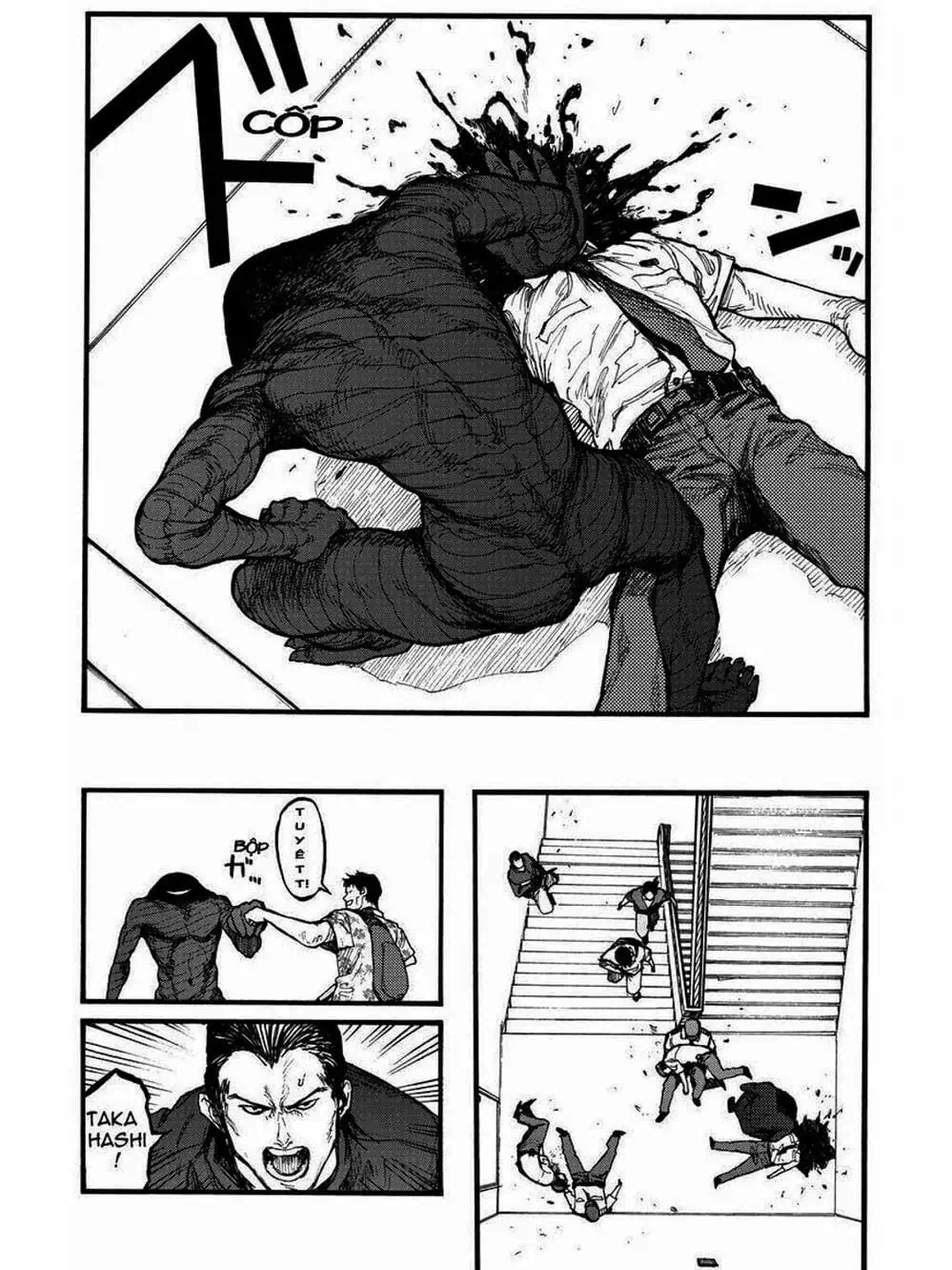 Truyện Tranh Á Nhân - Ajin trang 5