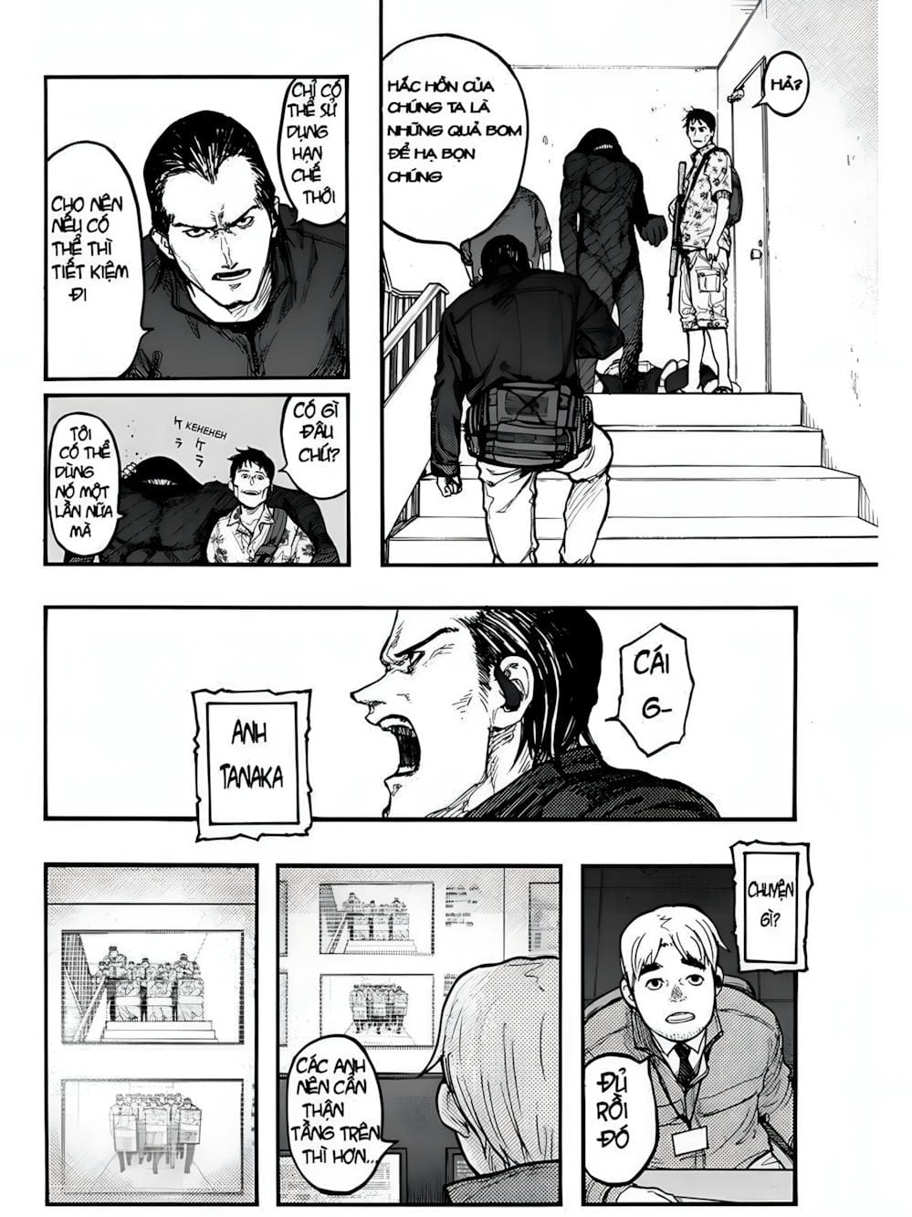 Truyện Tranh Á Nhân - Ajin trang 5