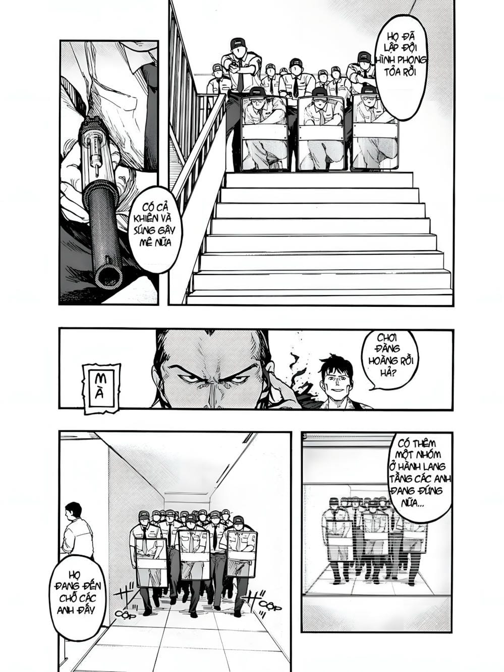 Truyện Tranh Á Nhân - Ajin trang 5