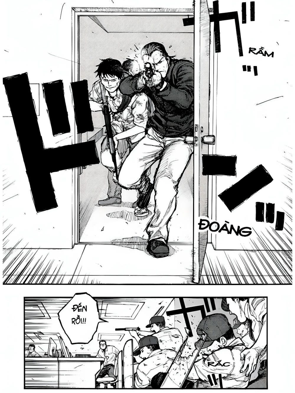 Truyện Tranh Á Nhân - Ajin trang 5