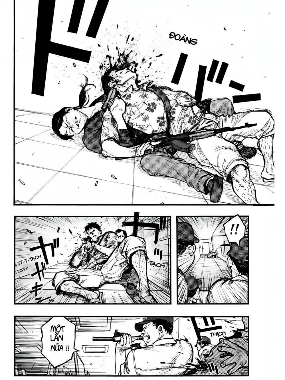 Truyện Tranh Á Nhân - Ajin trang 5