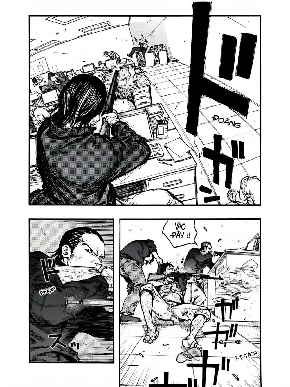 Truyện Tranh Á Nhân - Ajin trang 5