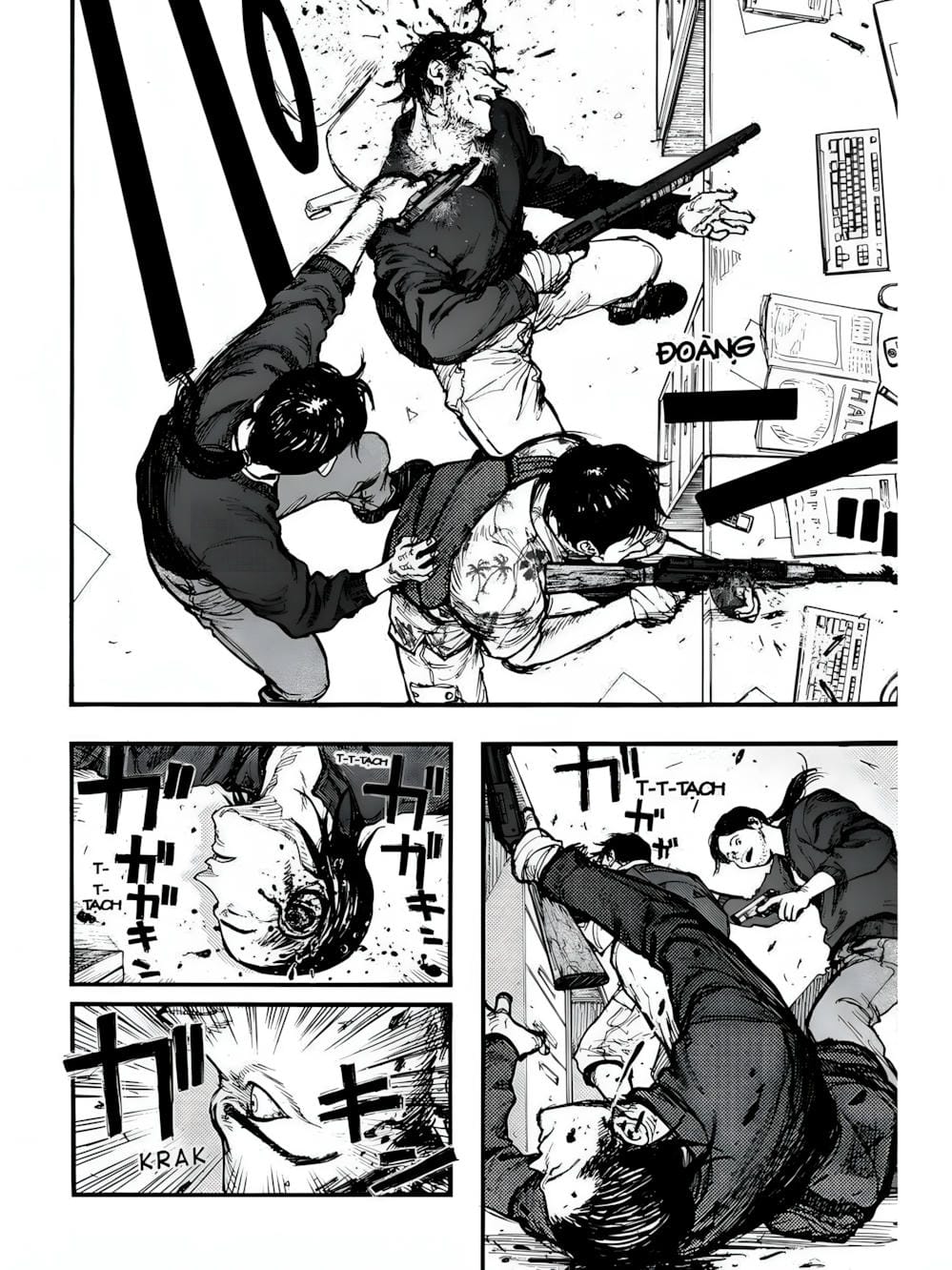 Truyện Tranh Á Nhân - Ajin trang 5