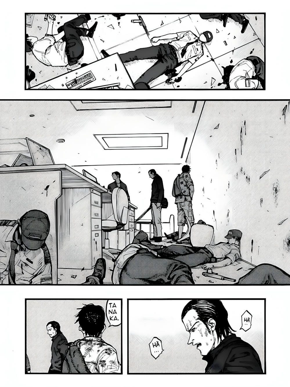 Truyện Tranh Á Nhân - Ajin trang 5